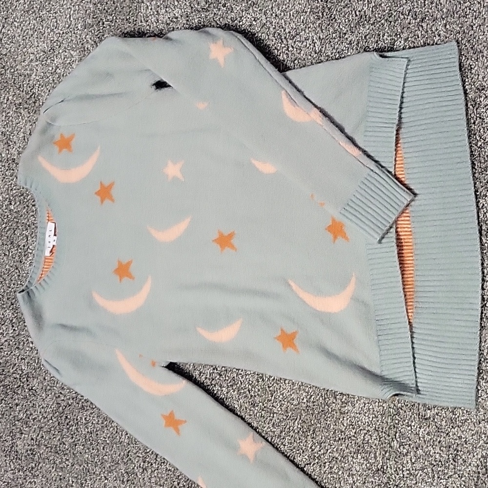 TMML. Size M. Star and Moon Knit Sweater